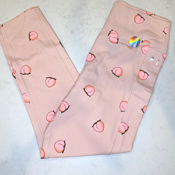 PINK Victoria’s Secret Pink 🍑Leggings - Picture 2 of 5